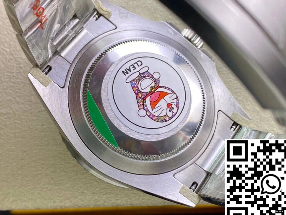 Factory Clean Submariner Rolex Dial Black M126610LN-0001 41MM 0325